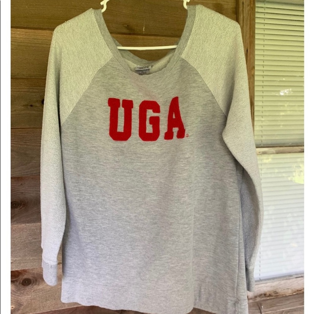 University of Georgia sweater. UGA